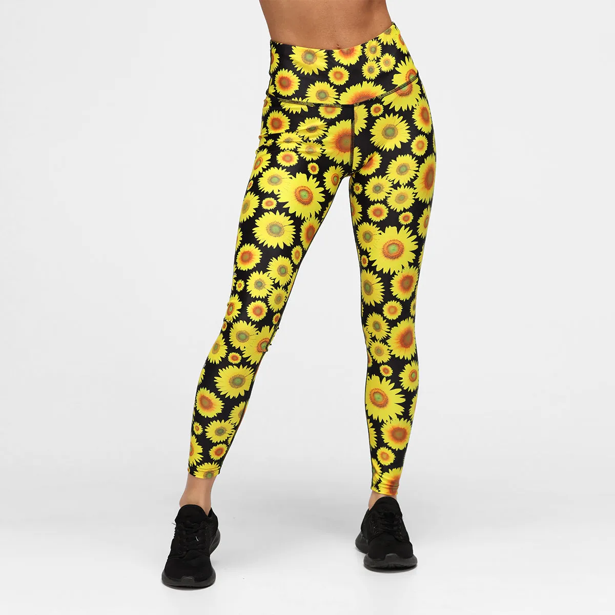 Sunflowers Leggings sold by Tikiboo product image thumbnail 4