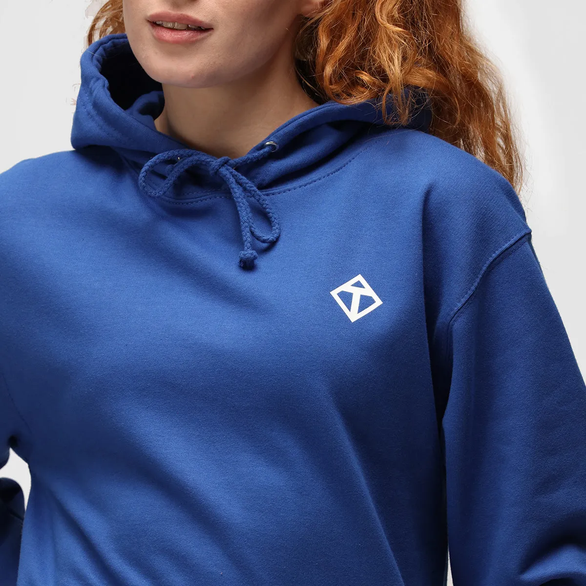Royal Blue Diamond Hoodie sold by Tikiboo product image thumbnail 2