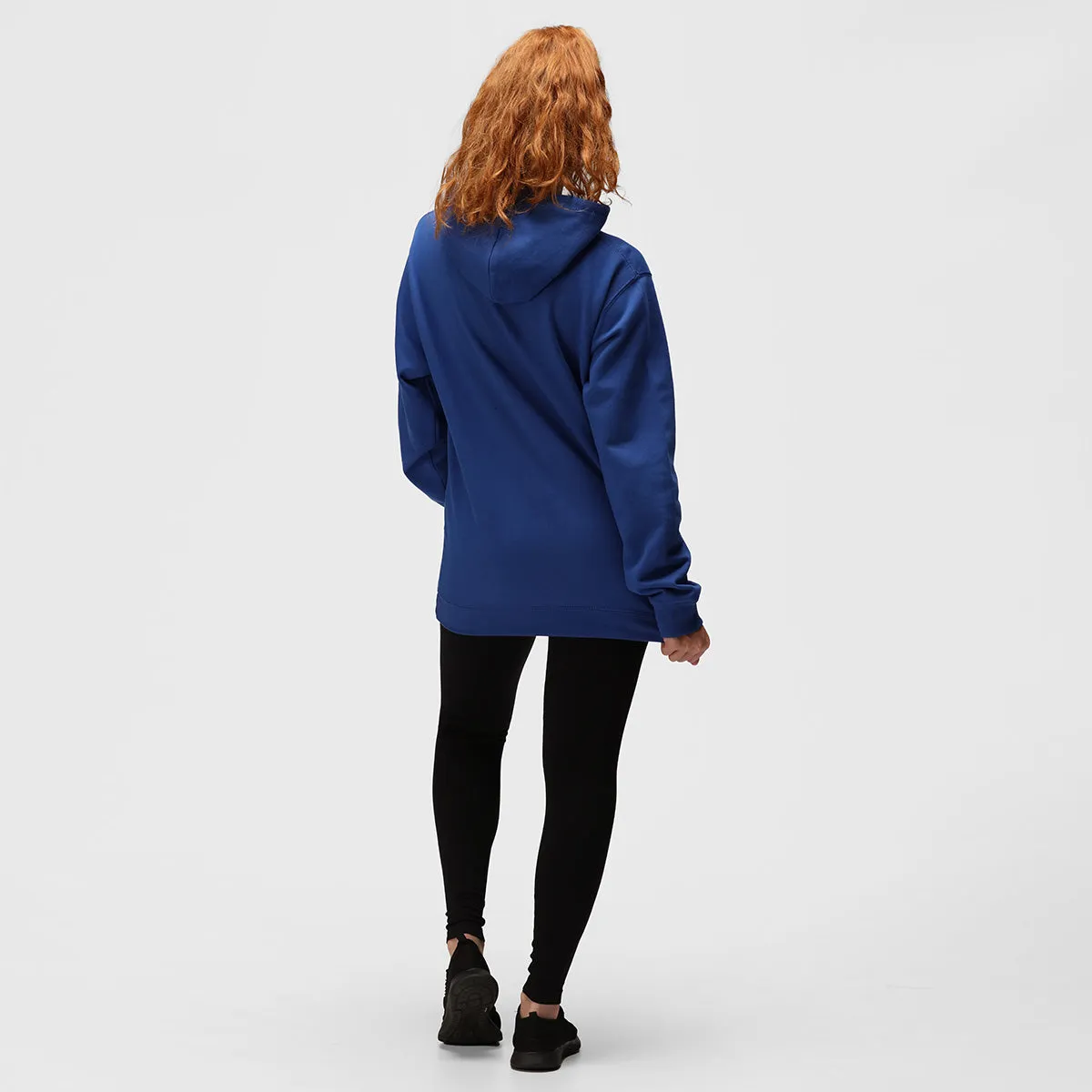Royal Blue Diamond Hoodie sold by Tikiboo product image thumbnail 3