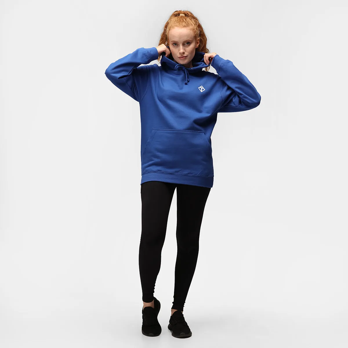 Royal Blue Diamond Hoodie sold by Tikiboo product image thumbnail 4