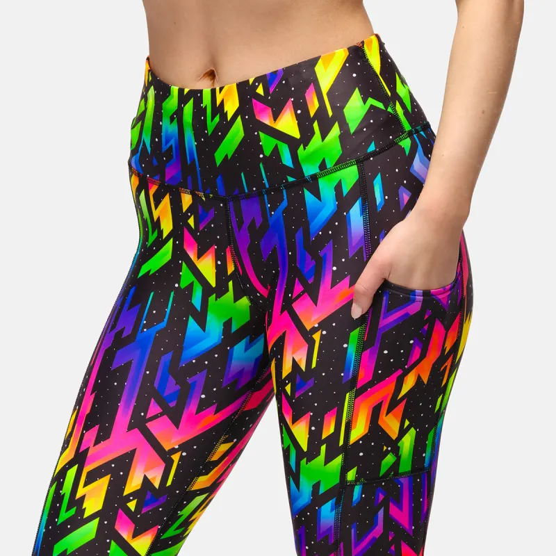 Tech Space Leggings sold by Tikiboo