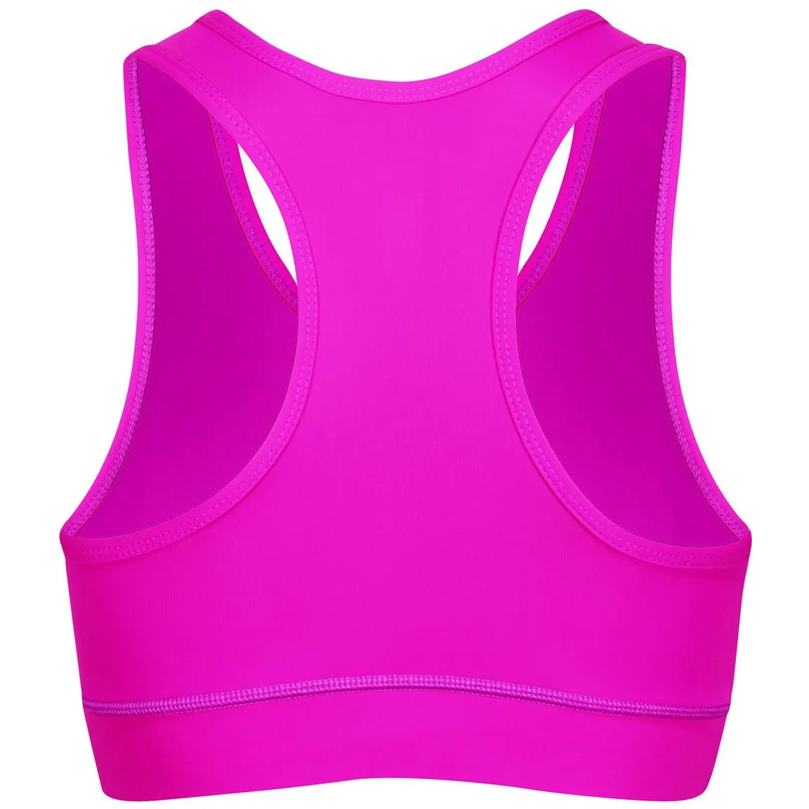 Neon Pink Racer Back Bra sold by Tikiboo product image thumbnail 5