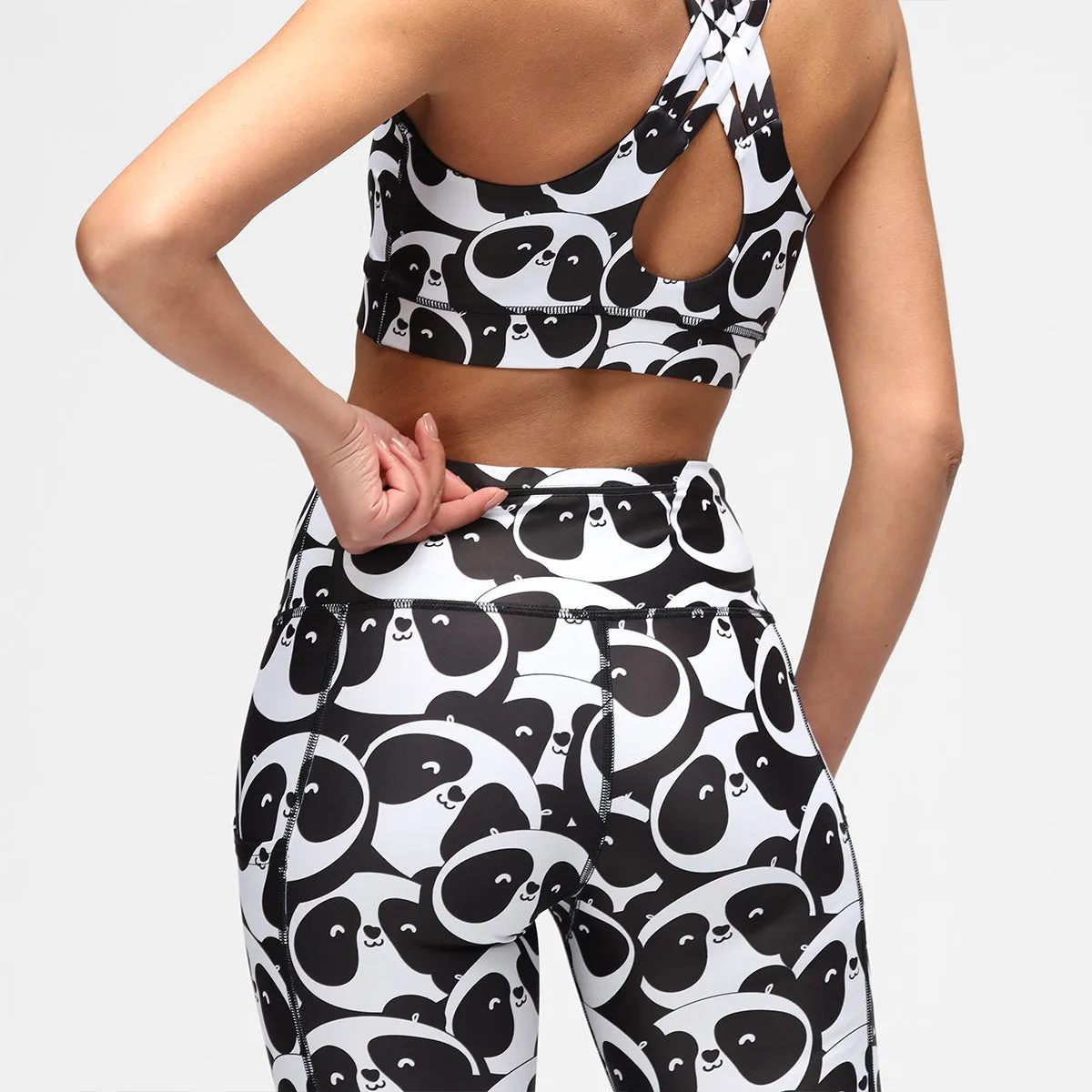 Panda Capri sold by Tikiboo product image thumbnail 5