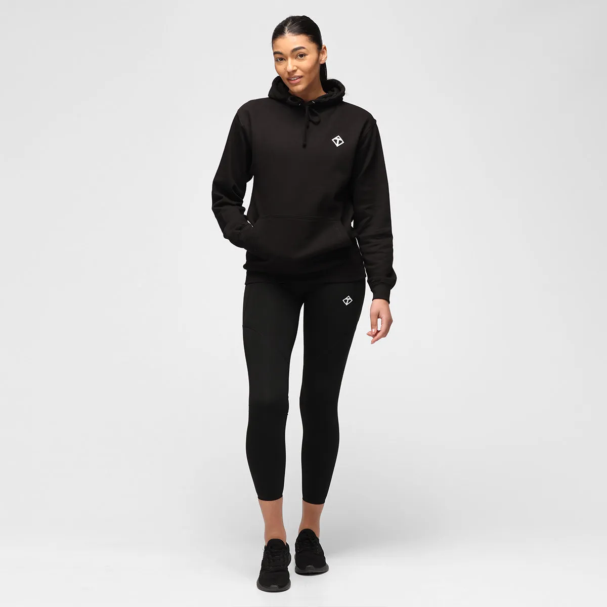 Black Diamond Hoodie sold by Tikiboo product image thumbnail 4