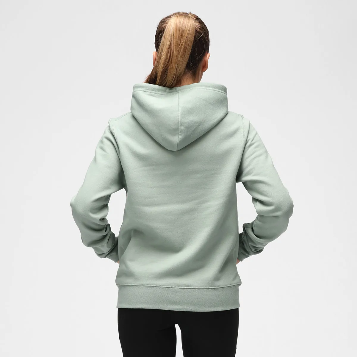 Dusky Green Diamond Ladies Zoodie sold by Tikiboo product image thumbnail 3