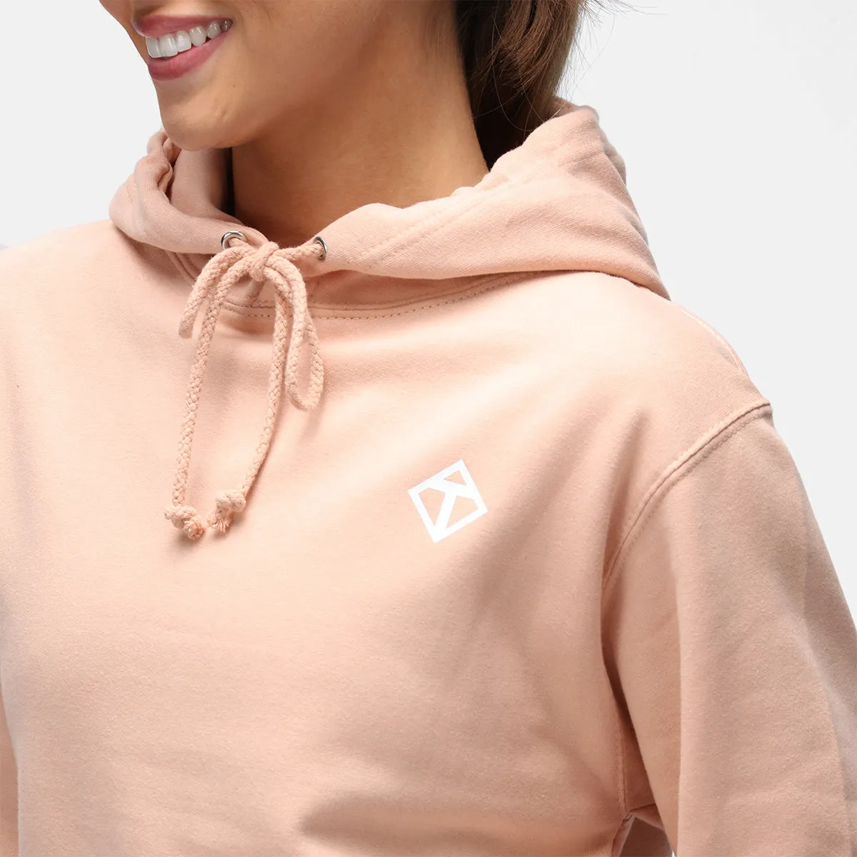 Peach Diamond Hoodie sold by Tikiboo product image thumbnail 2