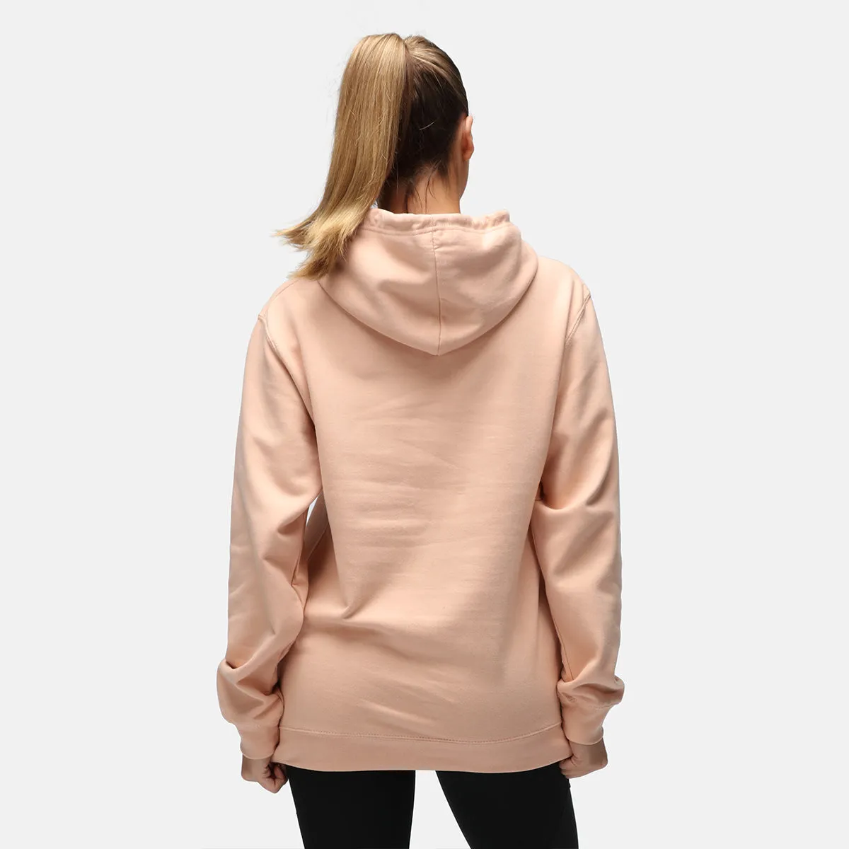 Peach Diamond Hoodie sold by Tikiboo product image thumbnail 3