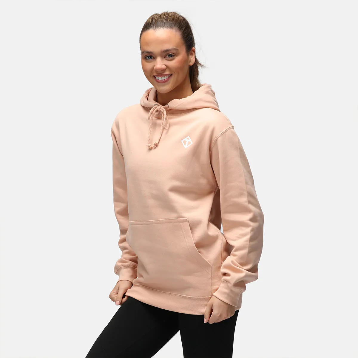 Peach Diamond Hoodie sold by Tikiboo