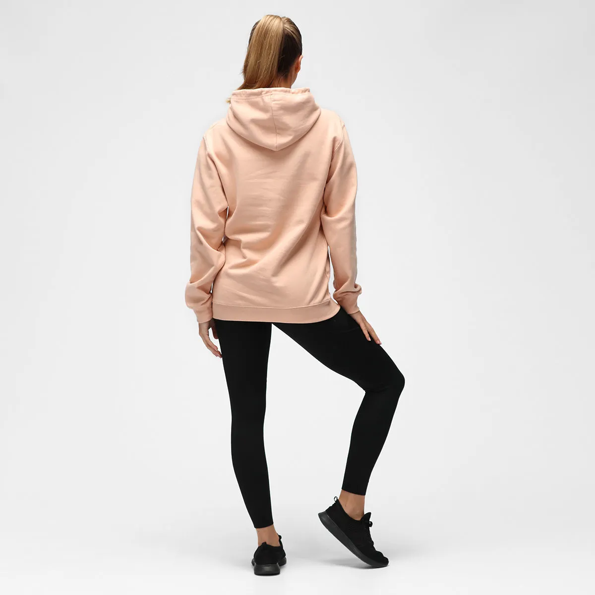 Peach Diamond Hoodie sold by Tikiboo product image thumbnail 5