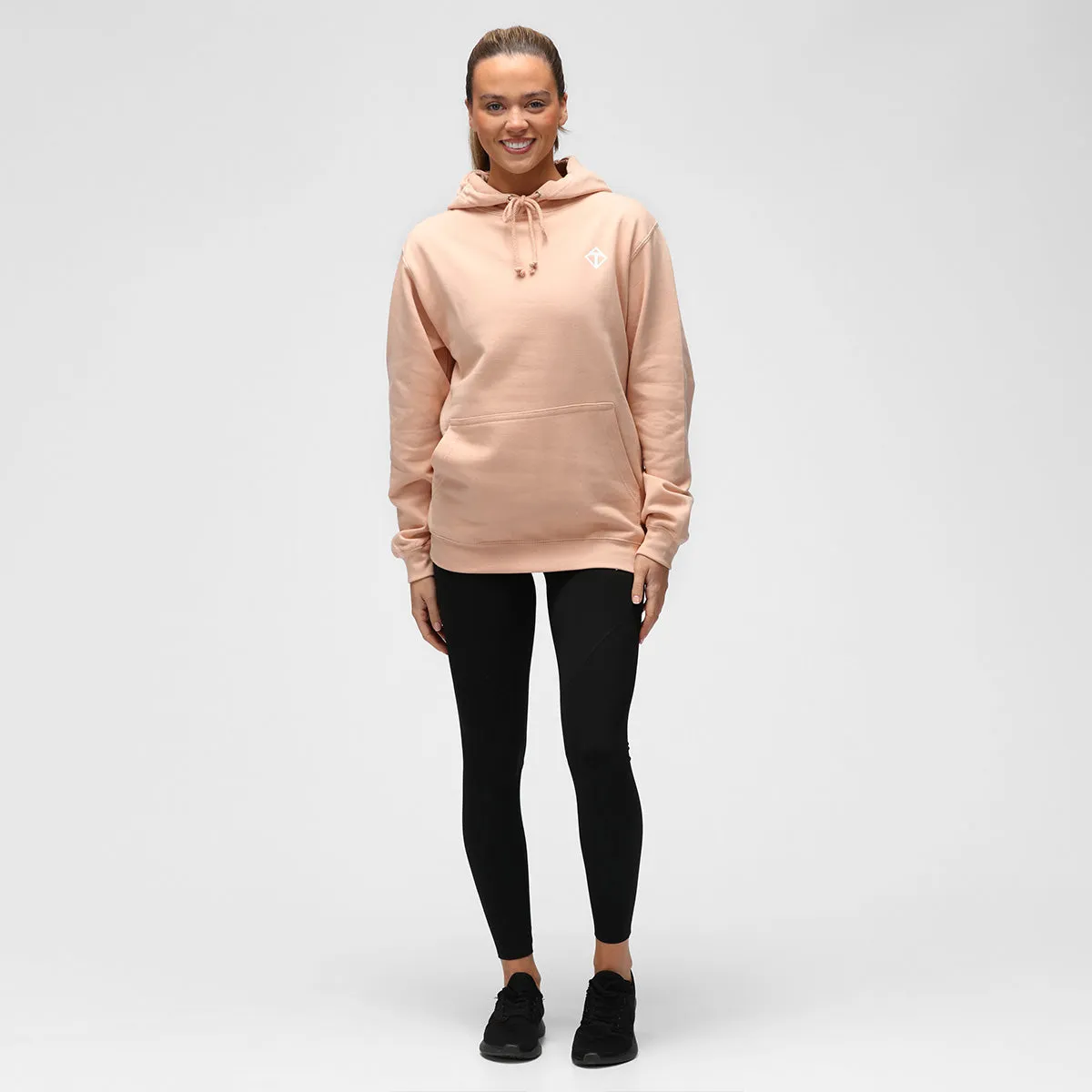 Peach Diamond Hoodie sold by Tikiboo product image thumbnail 4