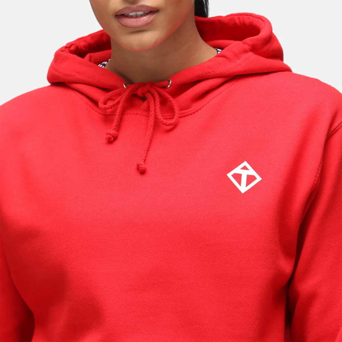 Red Diamond Hoodie sold by Tikiboo product image thumbnail 2