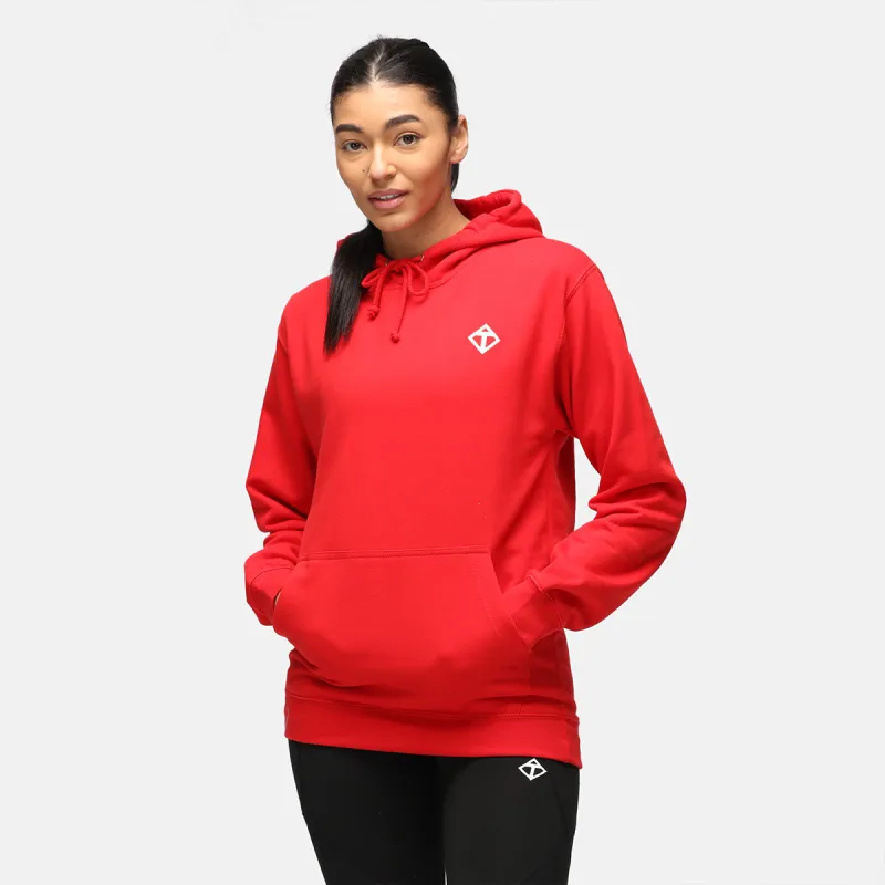 Red Diamond Hoodie sold by Tikiboo