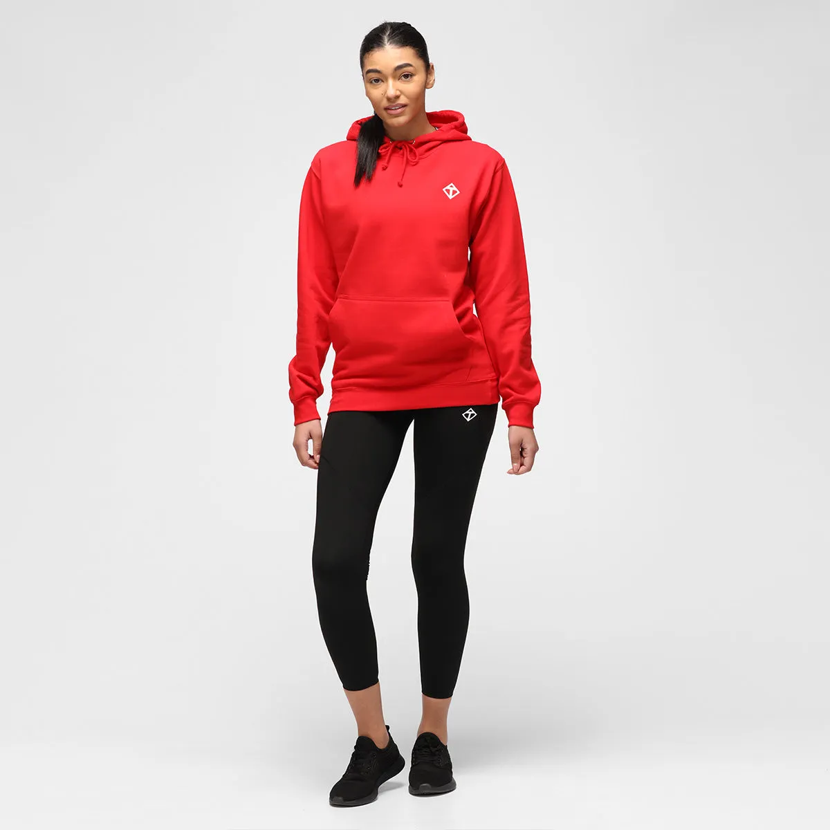 Red Diamond Hoodie sold by Tikiboo product image thumbnail 4