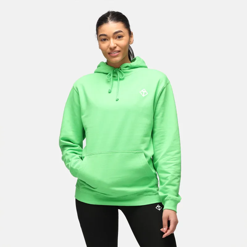 Lime Diamond Hoodie sold by Tikiboo