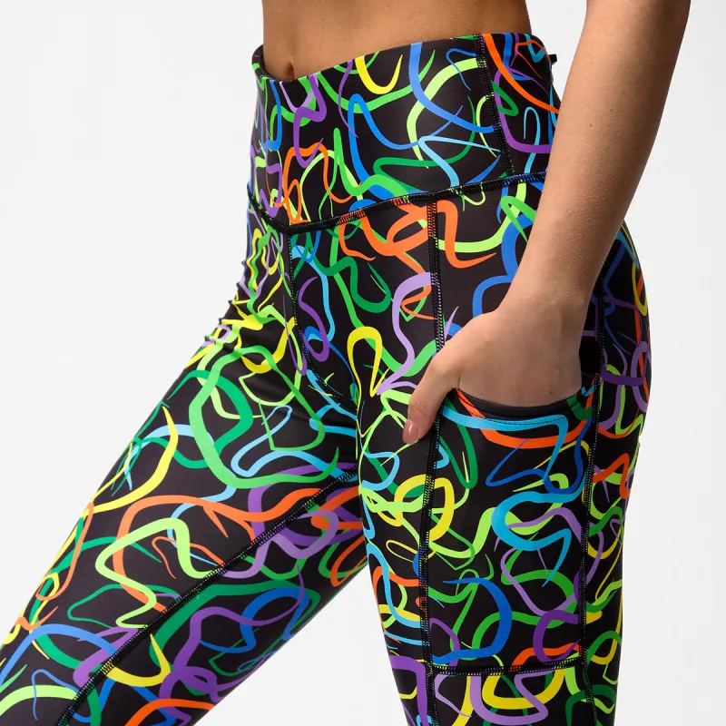 Neon Noodles Capri sold by Tikiboo