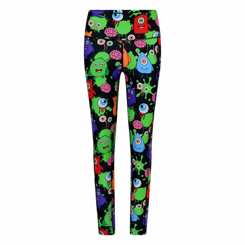 Ghastly Goo Leggings Halloween sold by Tikiboo