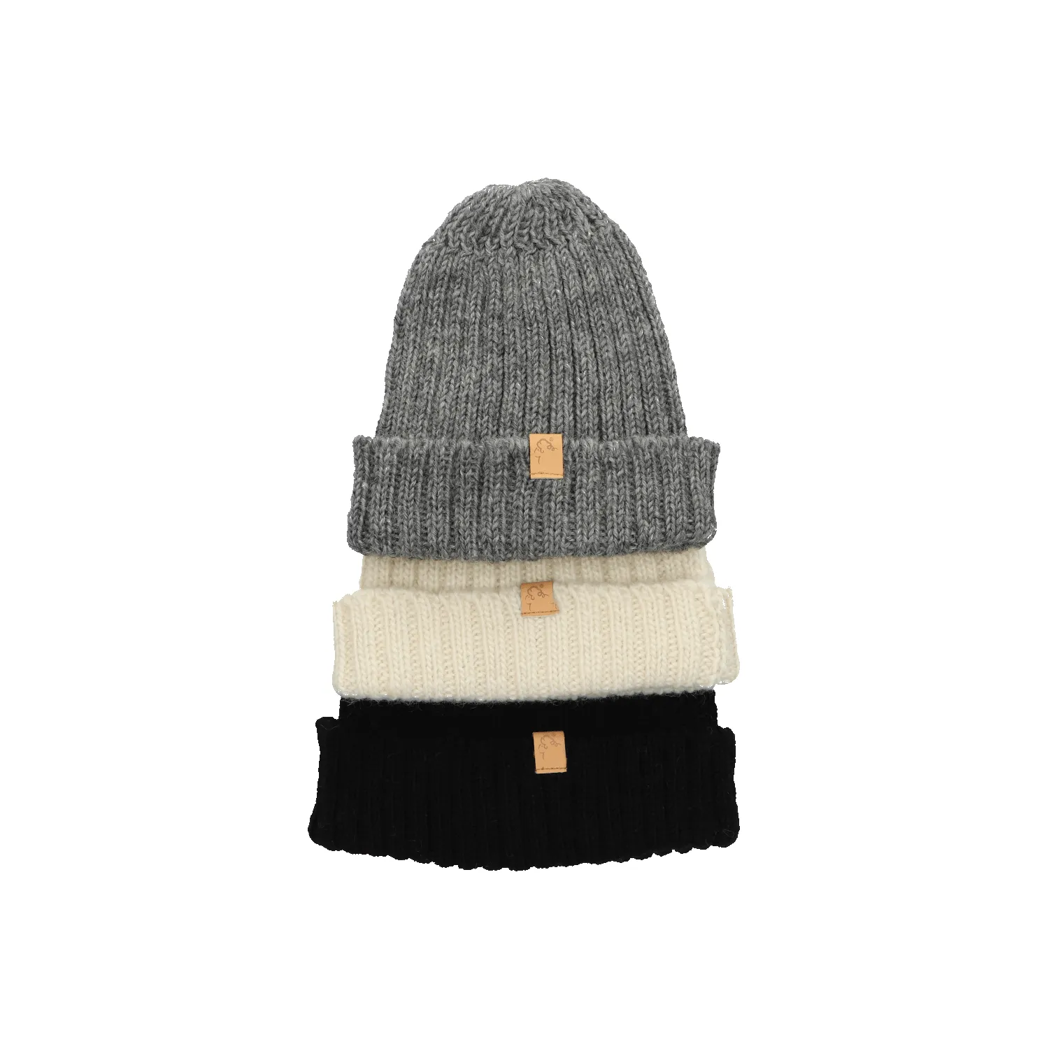 Topi Wollen Muts White sold by Tofvel product image thumbnail 5