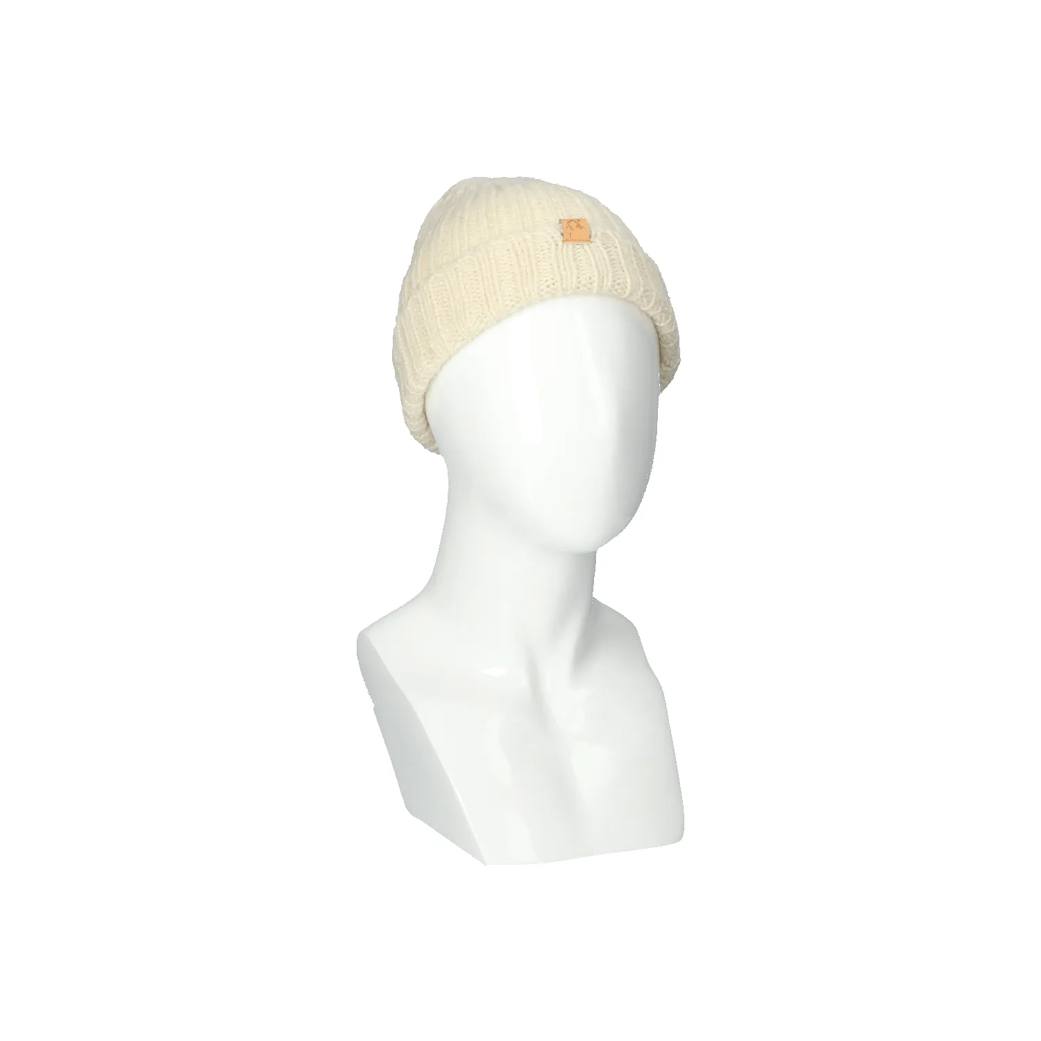 Topi Wollen Muts White sold by Tofvel product image thumbnail 2