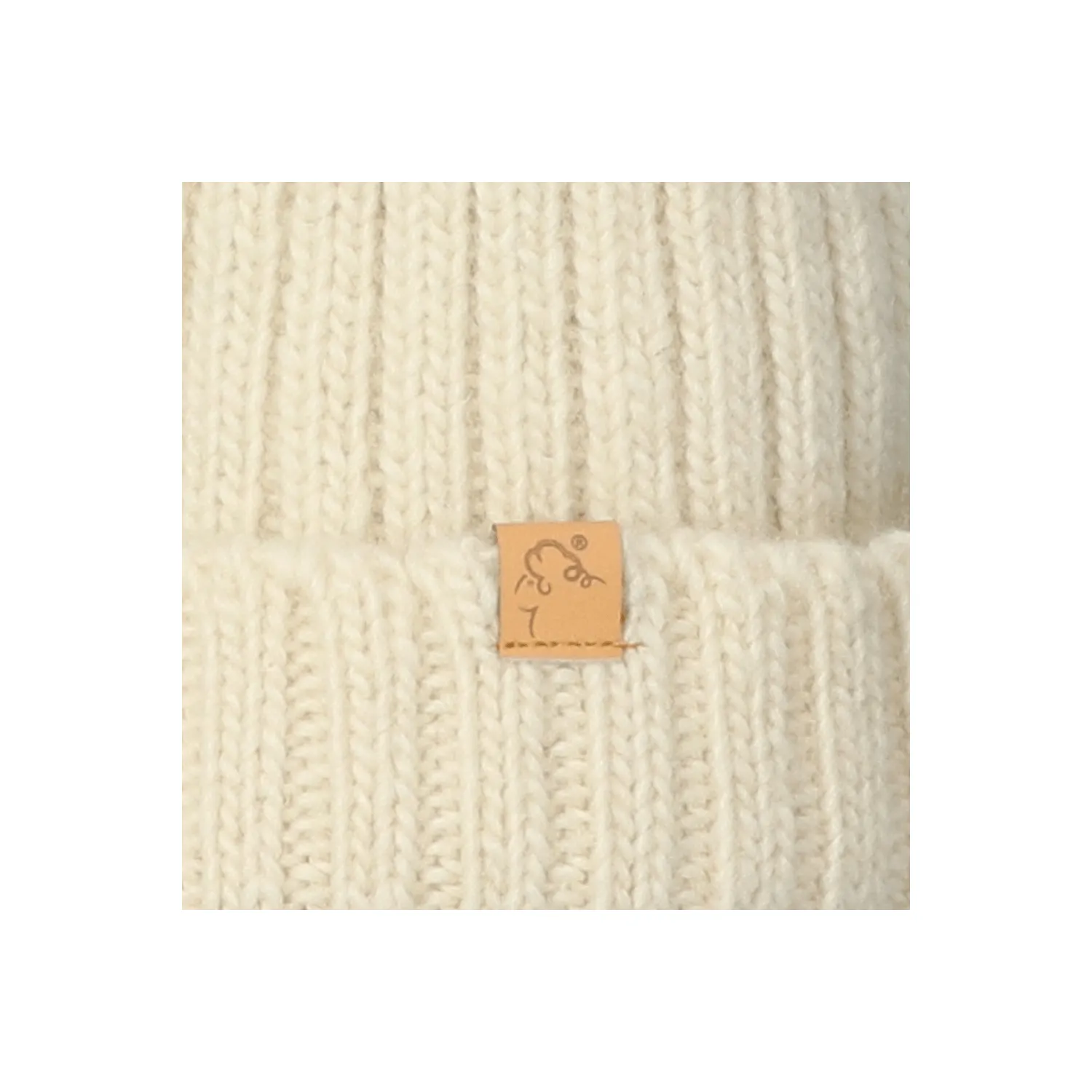 Topi Wollen Muts White sold by Tofvel product image thumbnail 4