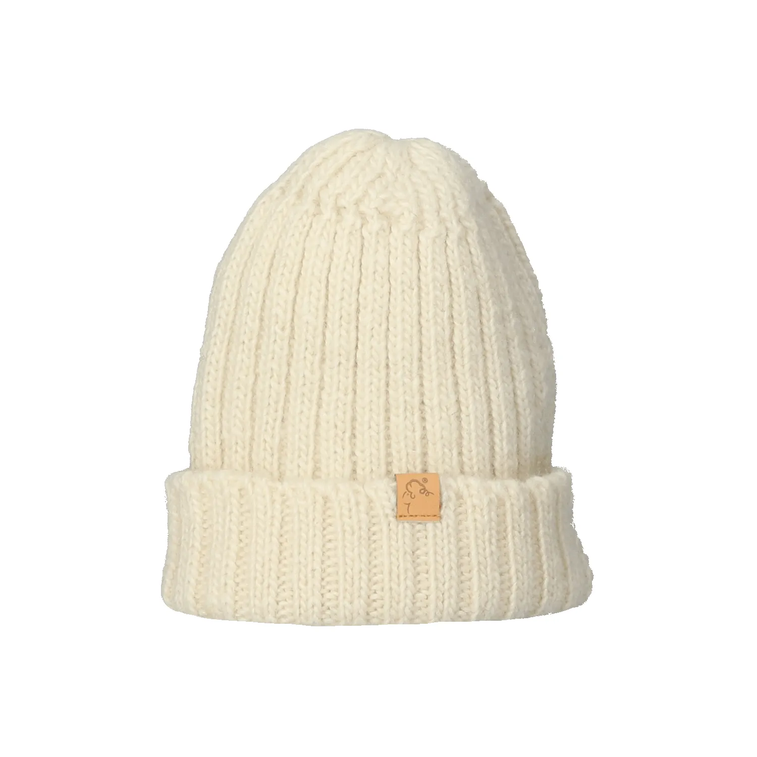 Topi Wollen Muts White sold by Tofvel