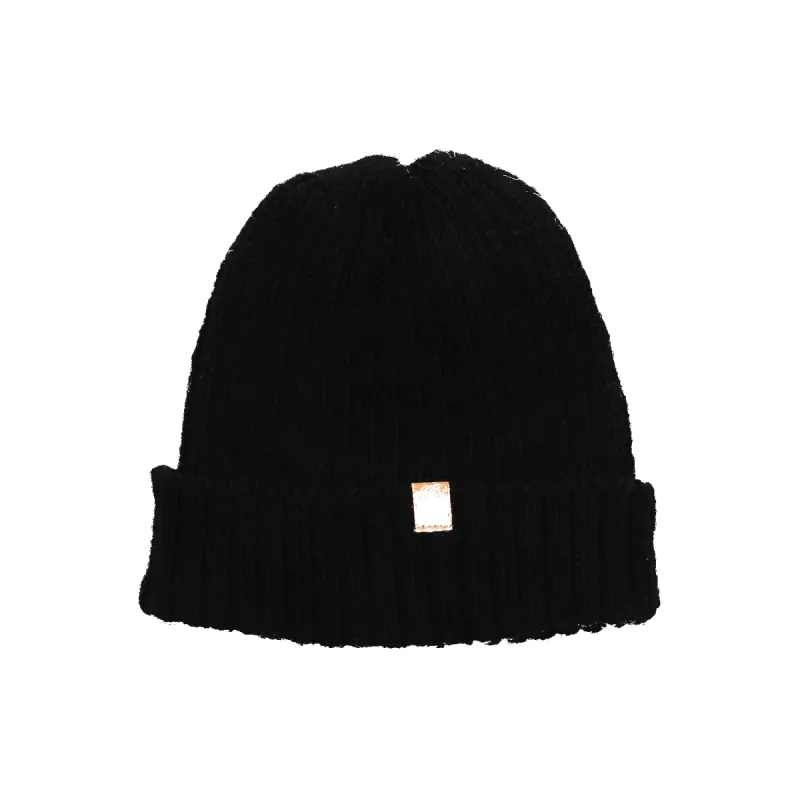Topi Wollen Muts Black sold by Tofvel