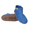 Mula Wolvilt Sloffen French Blue sold by Tofvel