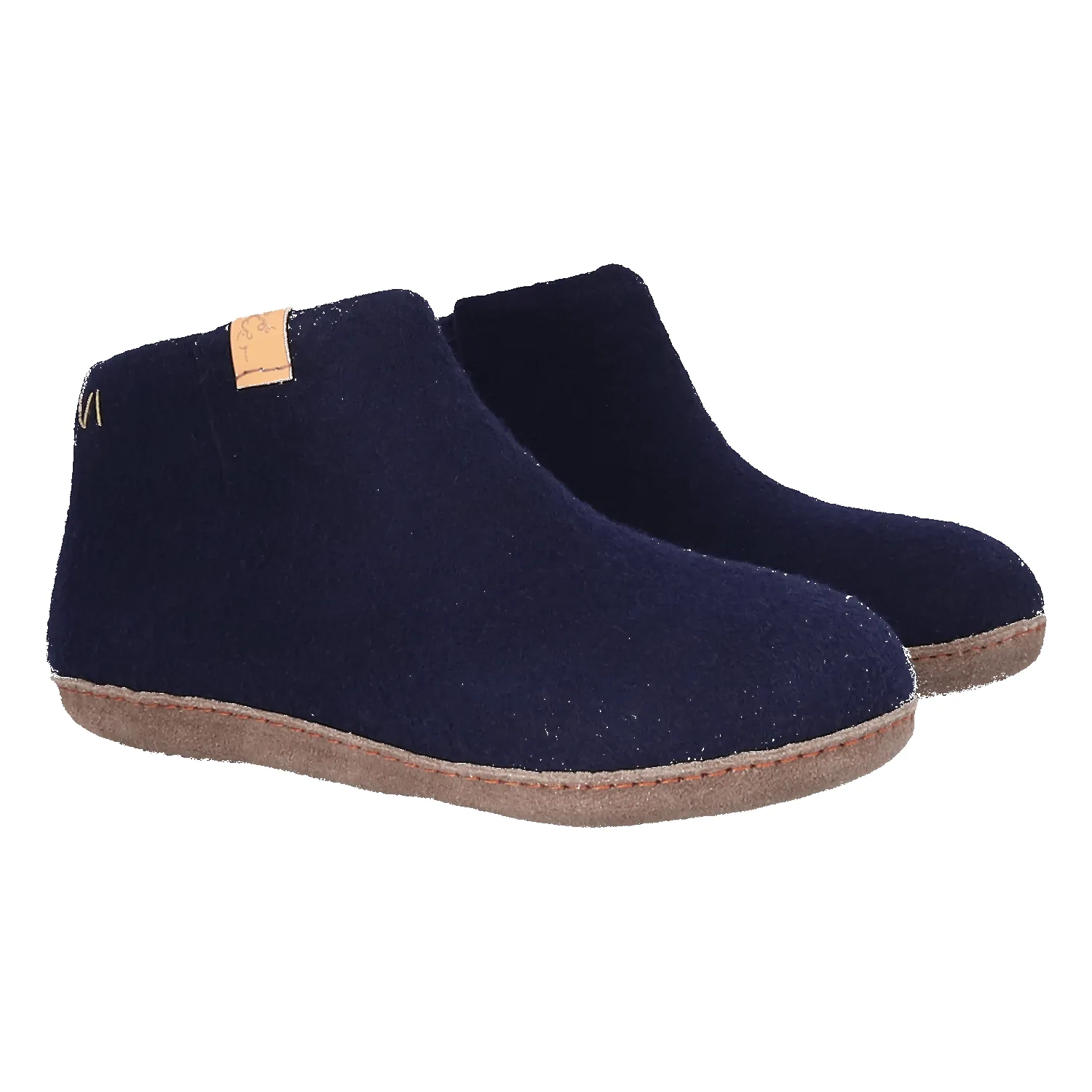 Mula Wolvilt Sloffen Navy Blue sold by Tofvel product image thumbnail 4