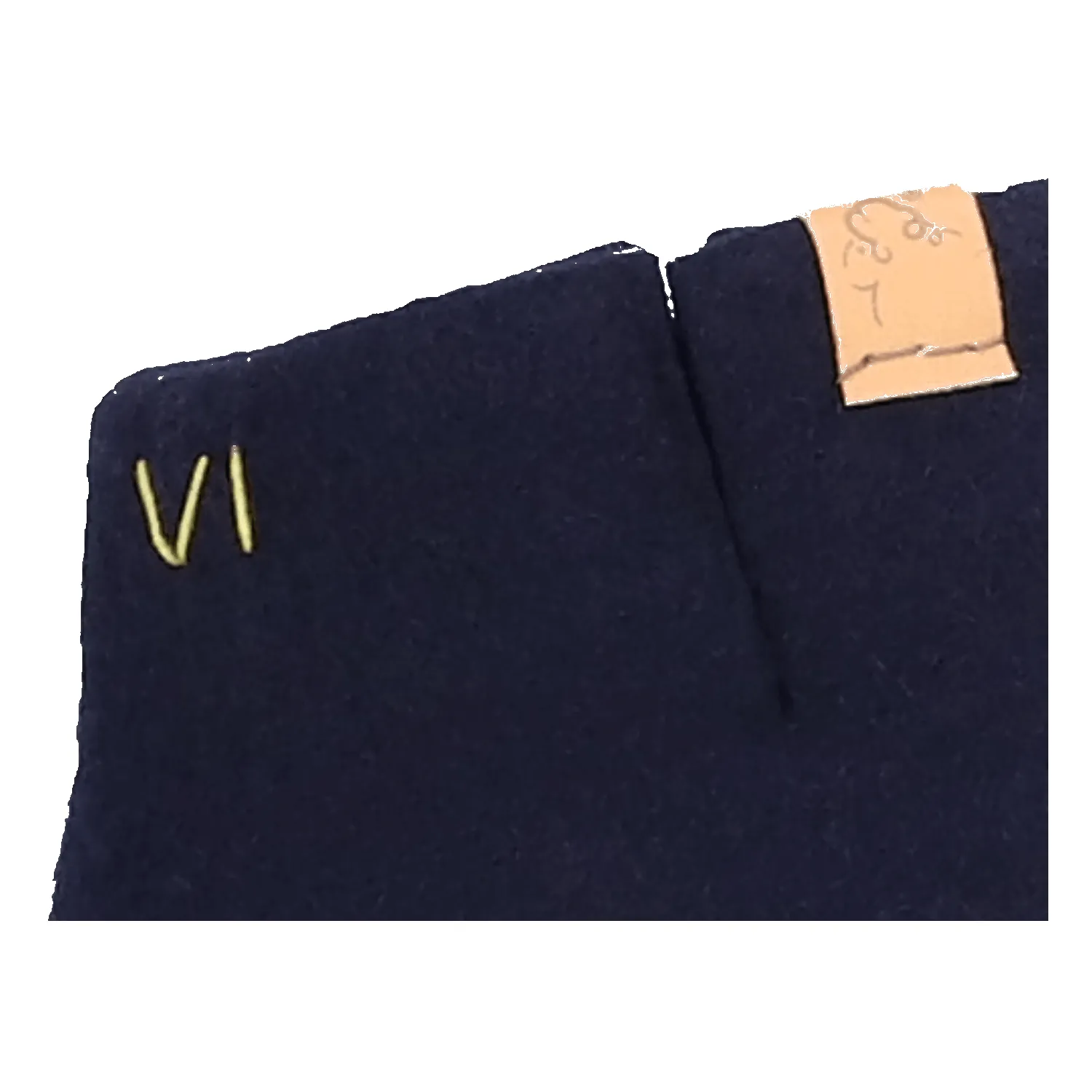 Mula Wolvilt Sloffen Navy Blue sold by Tofvel product image thumbnail 5