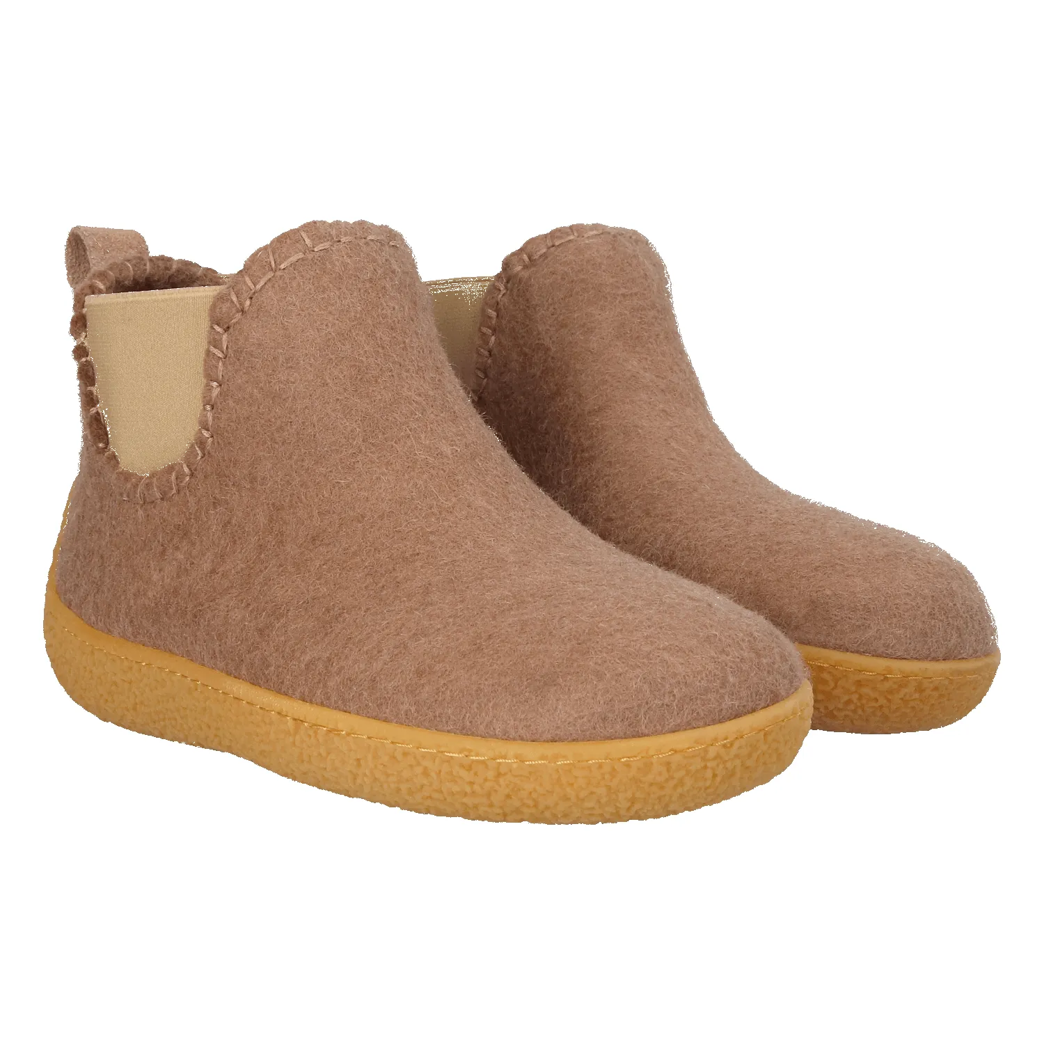 Celsi Wolvilt Pantoffels Camel sold by Tofvel product image thumbnail 4