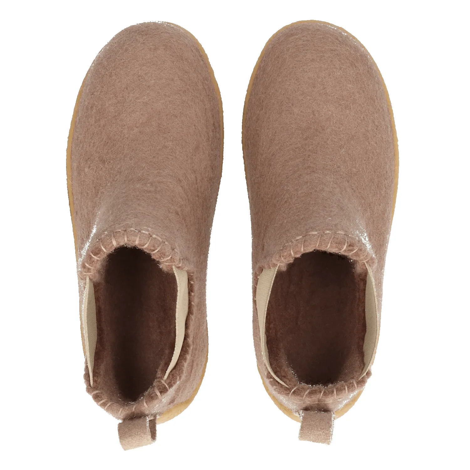 Celsi Wolvilt Pantoffels Camel sold by Tofvel product image thumbnail 5