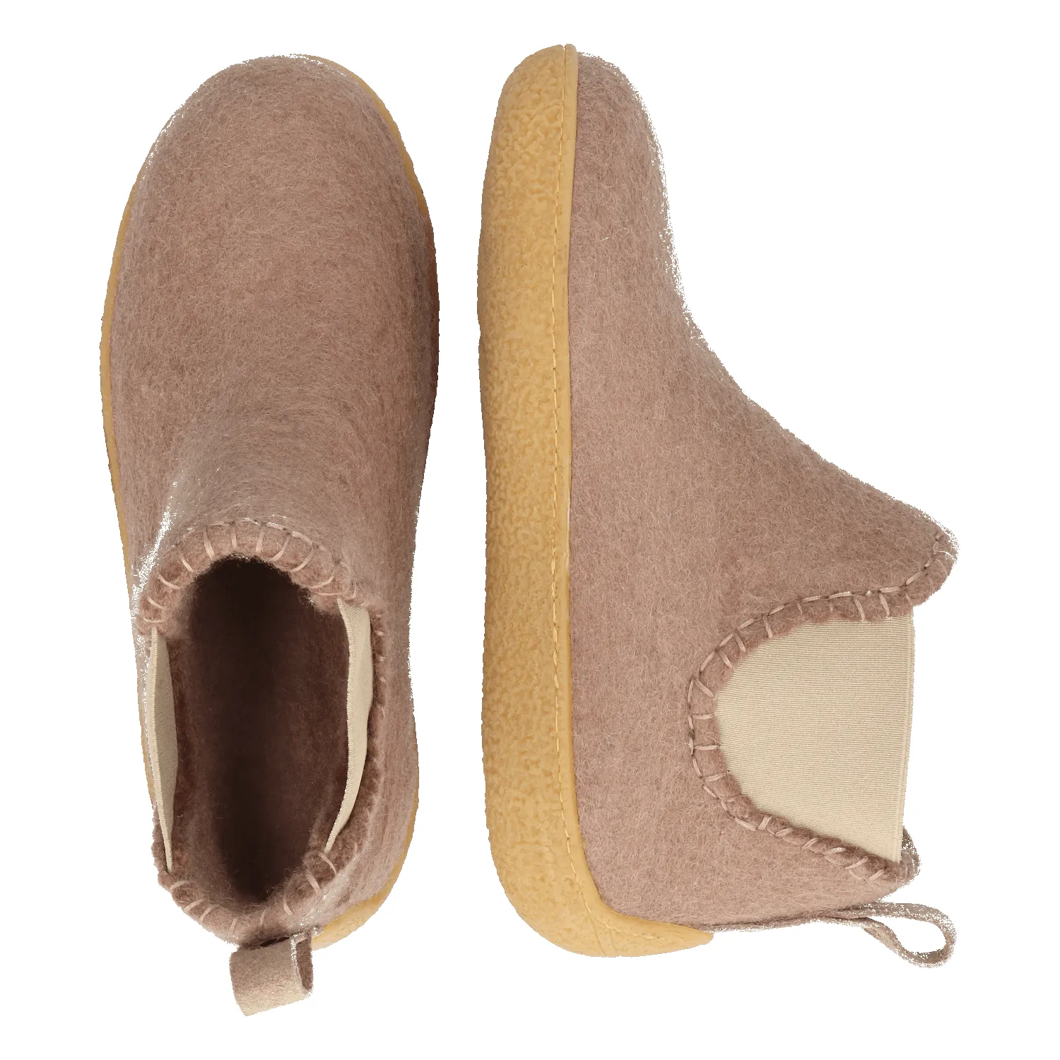 Celsi Wolvilt Pantoffels Camel sold by Tofvel product image thumbnail 2