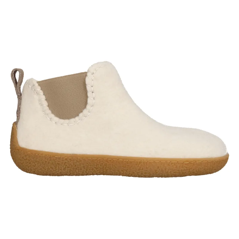 Celsi Wolvilt Pantoffels White sold by Tofvel