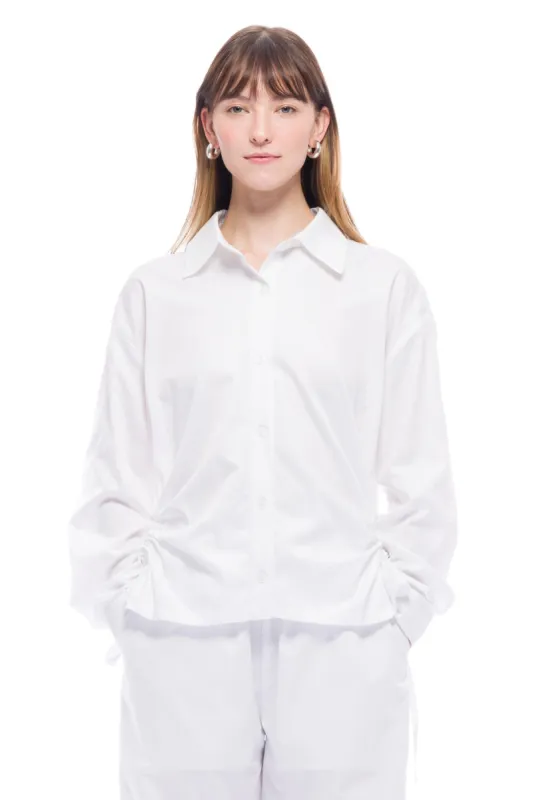 Cicely Shirt made by Toit Volant