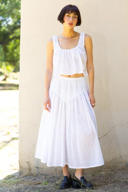 Zadie Yoke Skirt made by Toit Volant