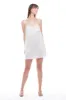 Verona Dress Short Ivory sold by Toit Volant