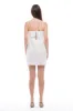 Verona Dress Short Ivory sold by Toit Volant