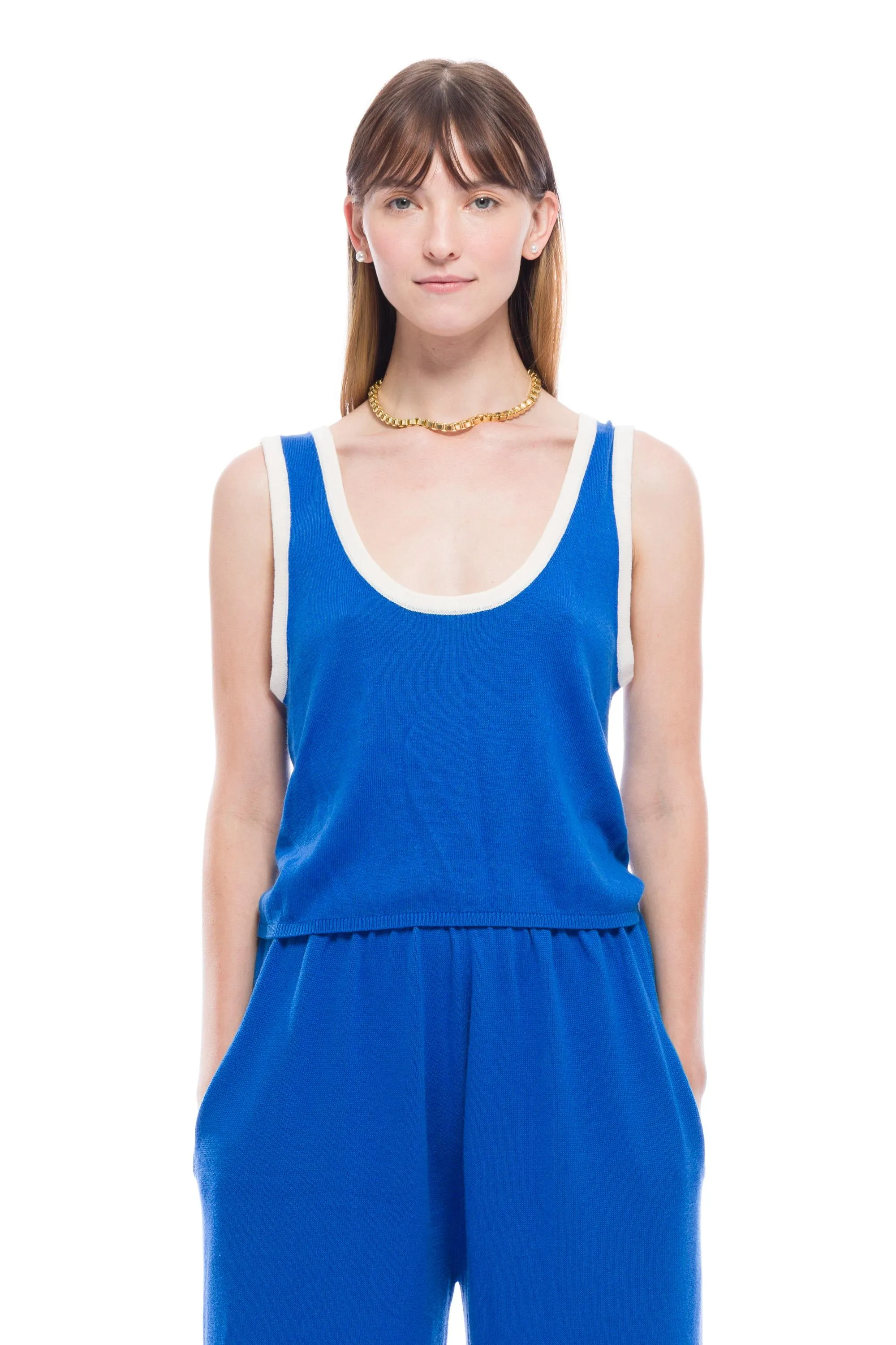 Kaya Knit Tank Top sold by Toit Volant product image thumbnail 5