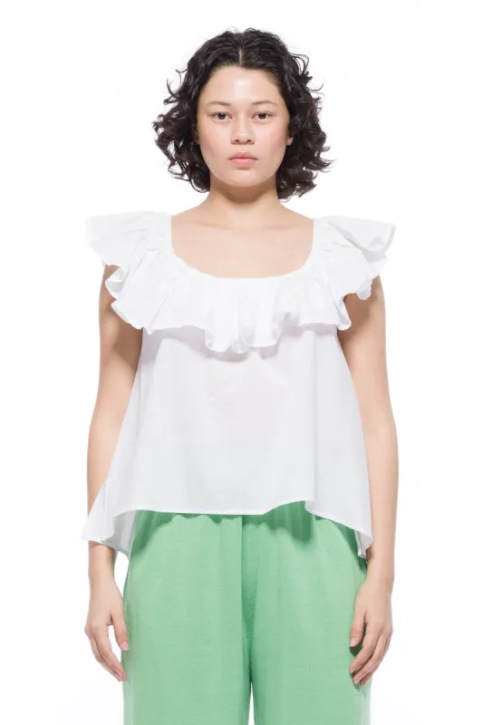 Cynthia Sleeveless Top sold by Toit Volant