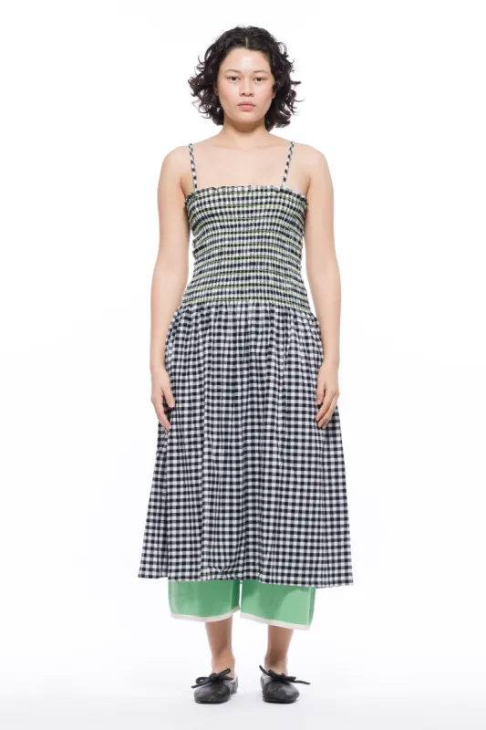 Laeti Smocked Dress sold by Toit Volant