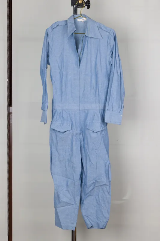 SAMPLE - Long Sleeve Jumpsuit in S sold by Toit Volant