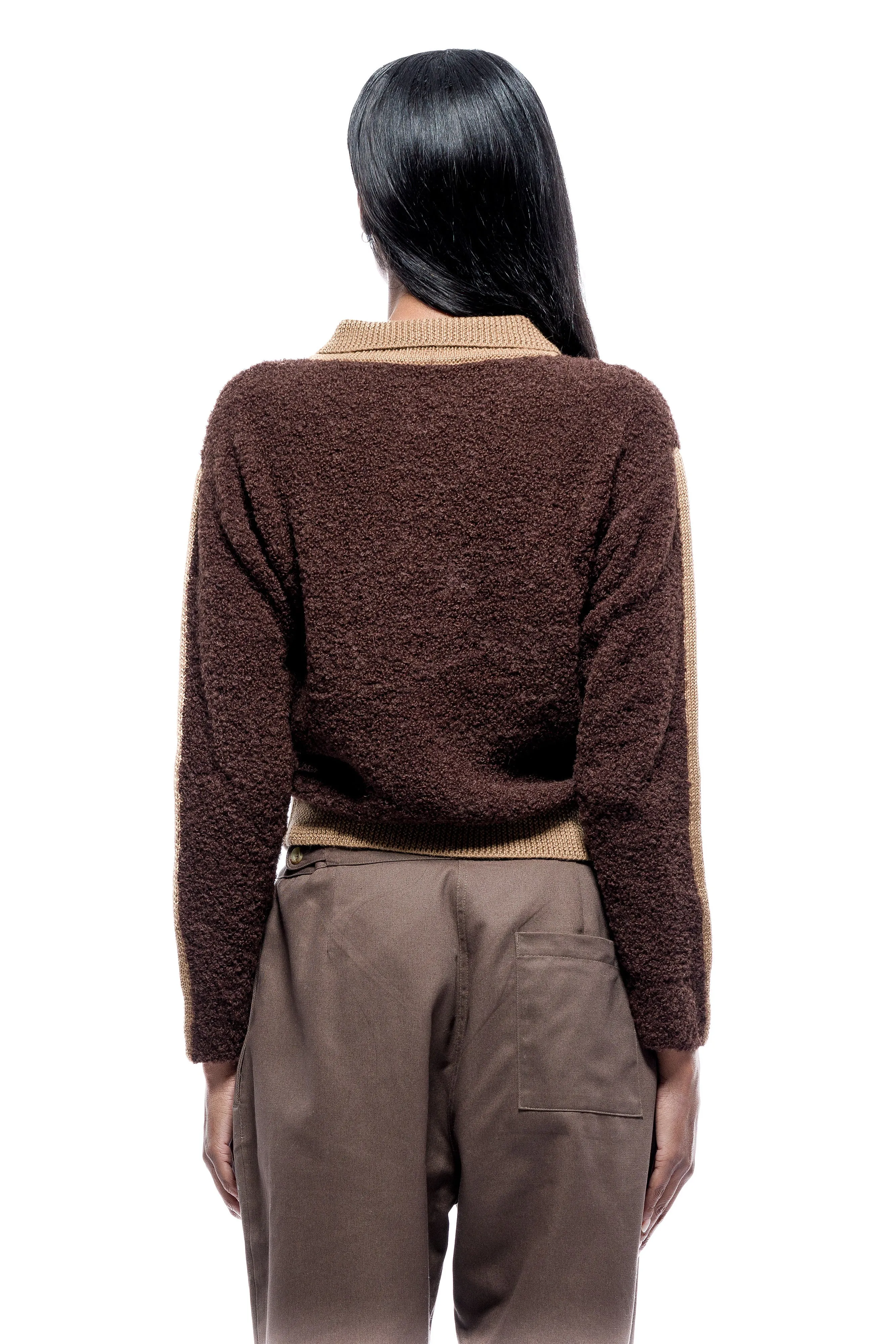 Rhea Polo Sweater sold by Toit Volant product image thumbnail 3