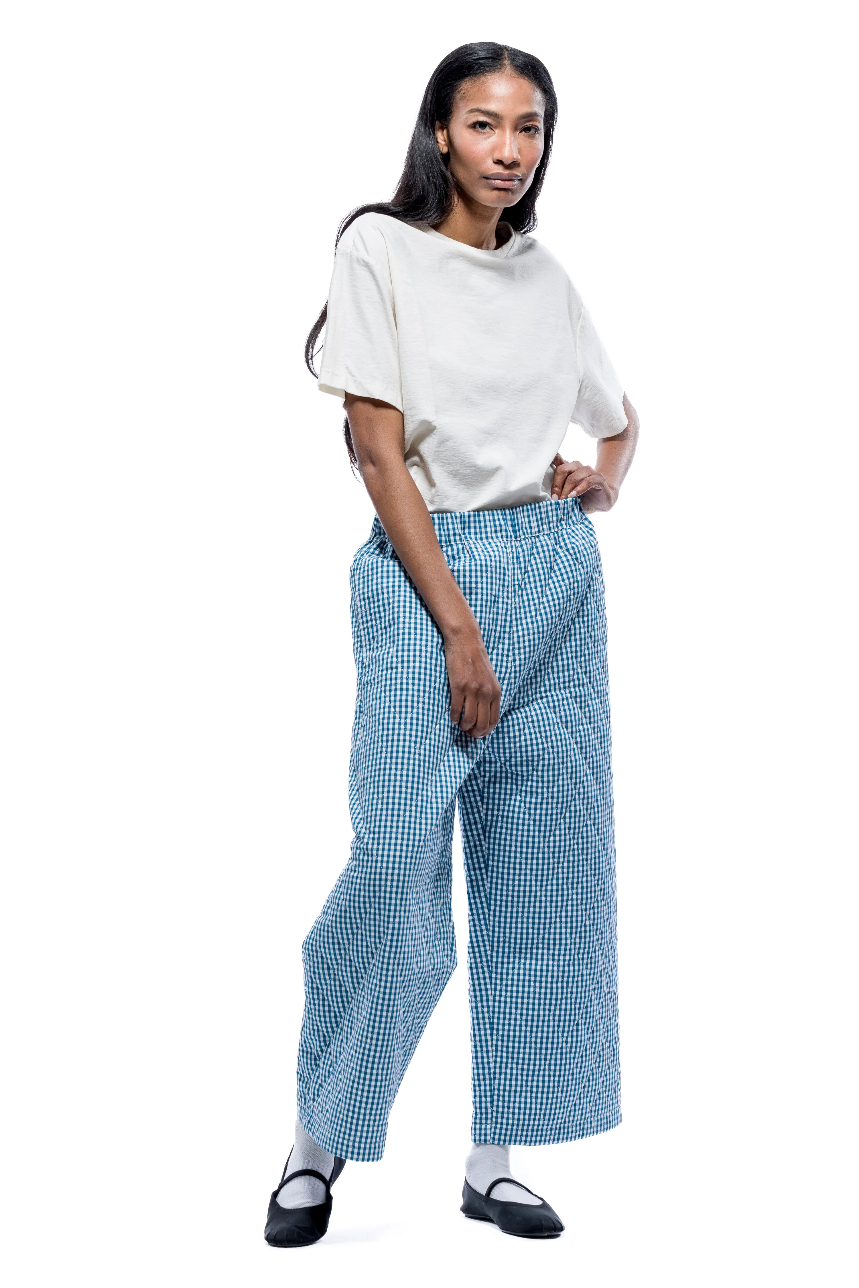 Aretha Quilted Pants sold by Toit Volant product image thumbnail 5
