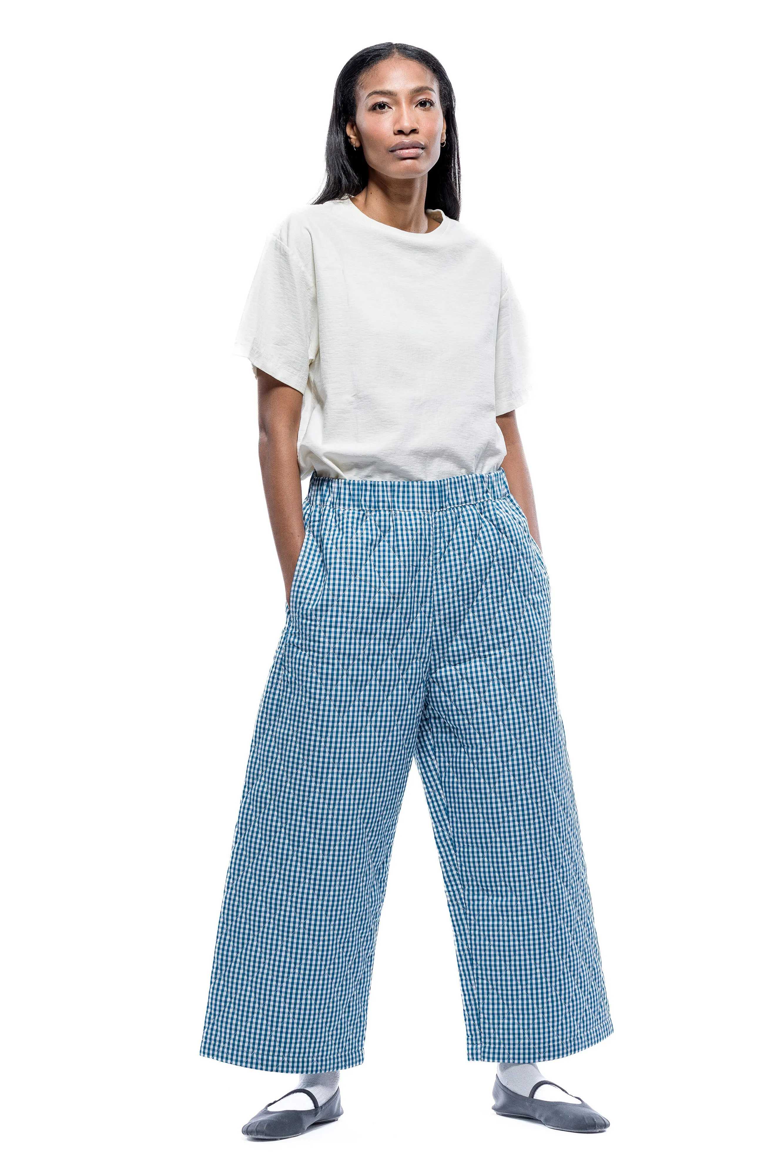 Aretha Quilted Pants sold by Toit Volant product image thumbnail 4