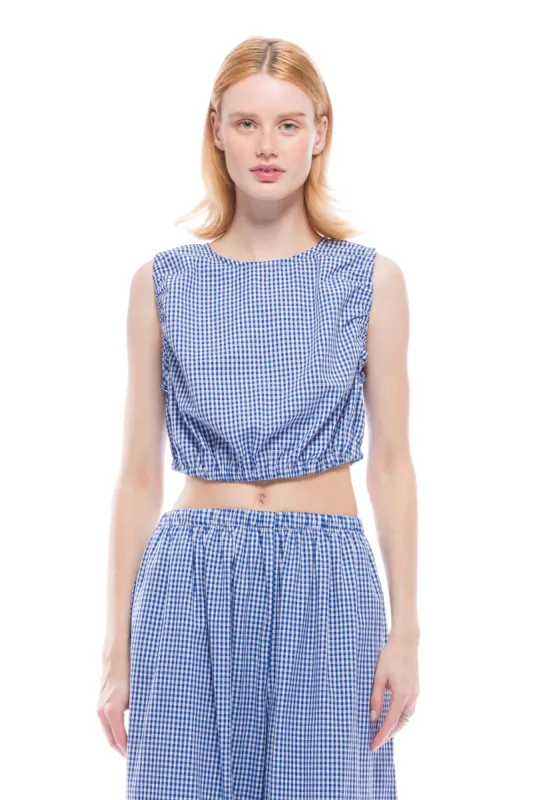 Zoe Crop Top sold by Toit Volant