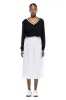 Isabelle Skirt sold by Toit Volant
