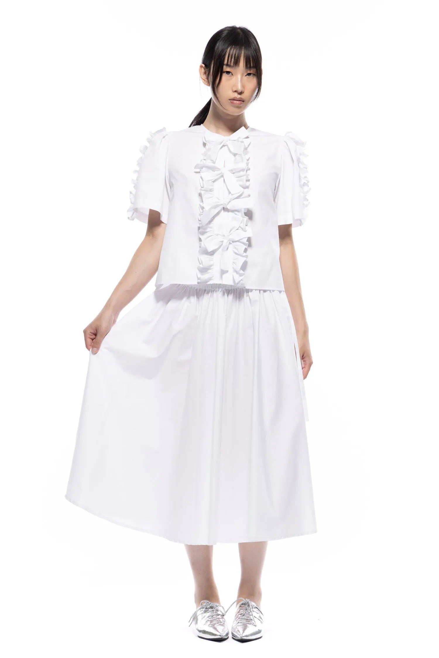 Isabelle Skirt sold by Toit Volant