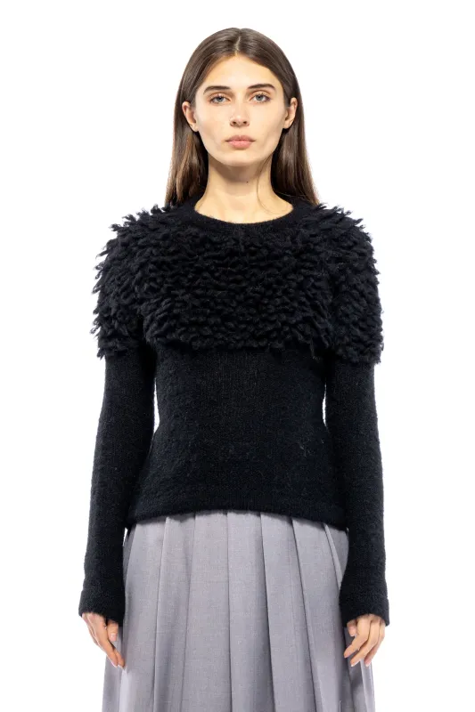 Aurelie Sweater sold by Toit Volant