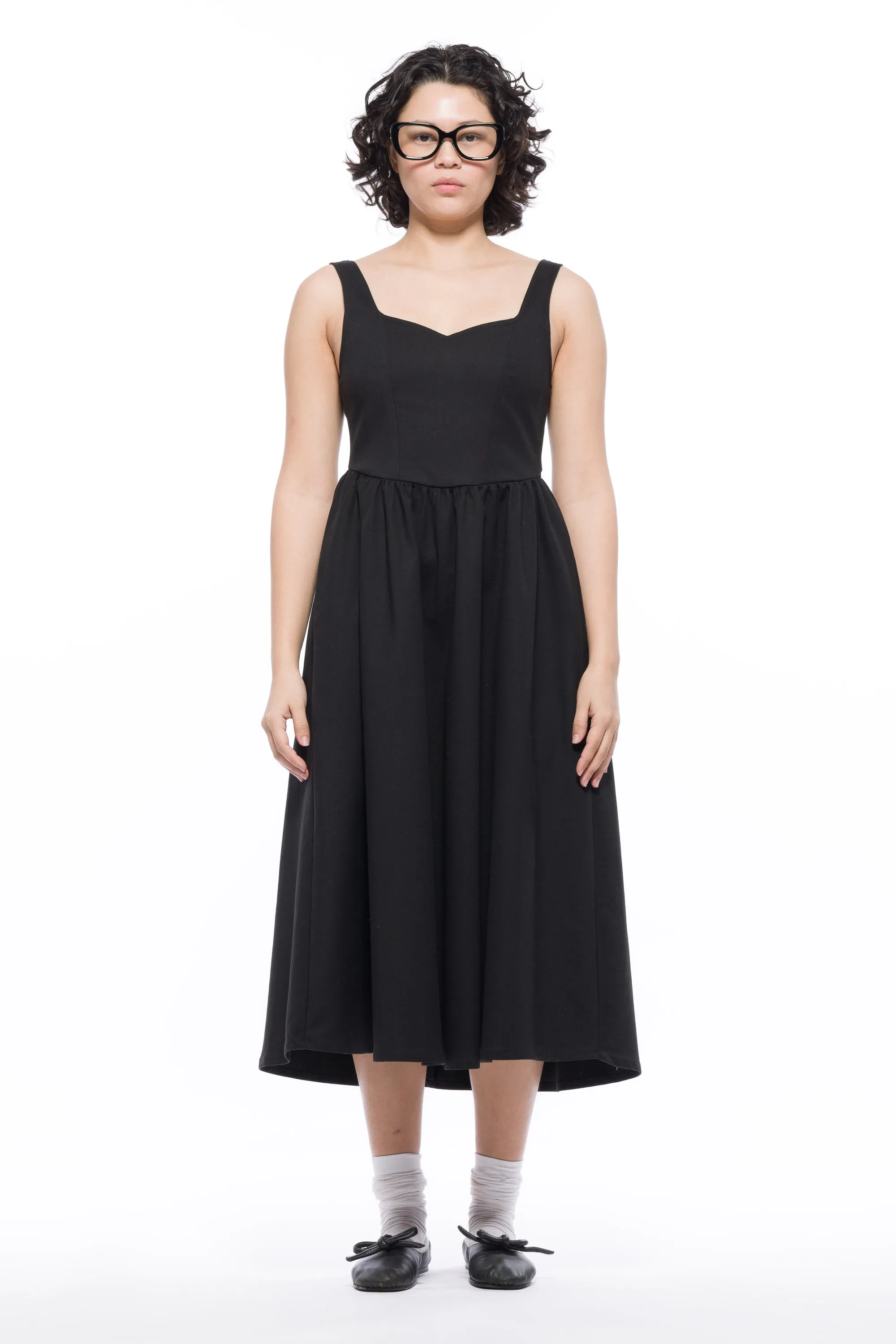 Rita Tank Dress sold by Toit Volant