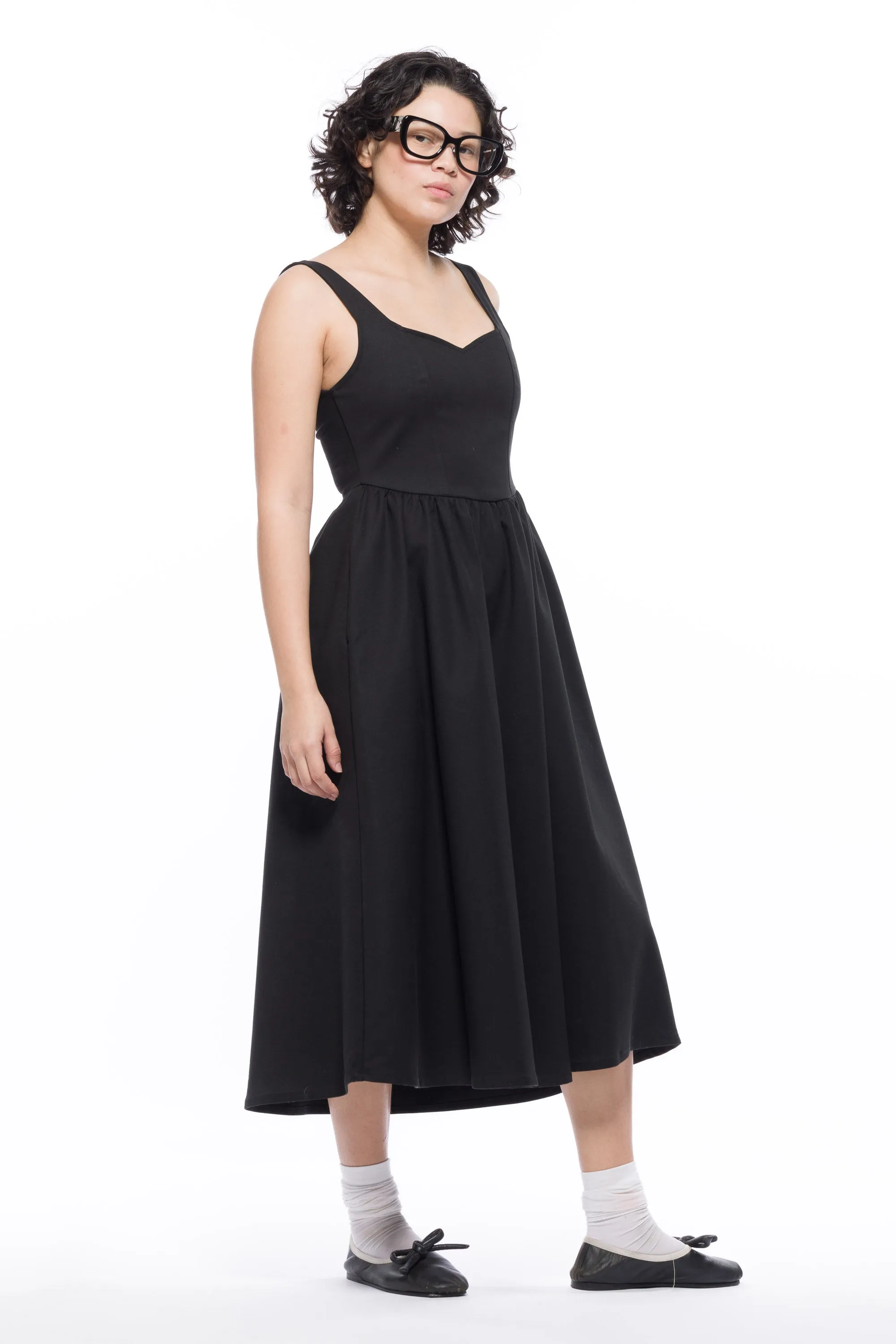 Rita Tank Dress sold by Toit Volant product image thumbnail 5