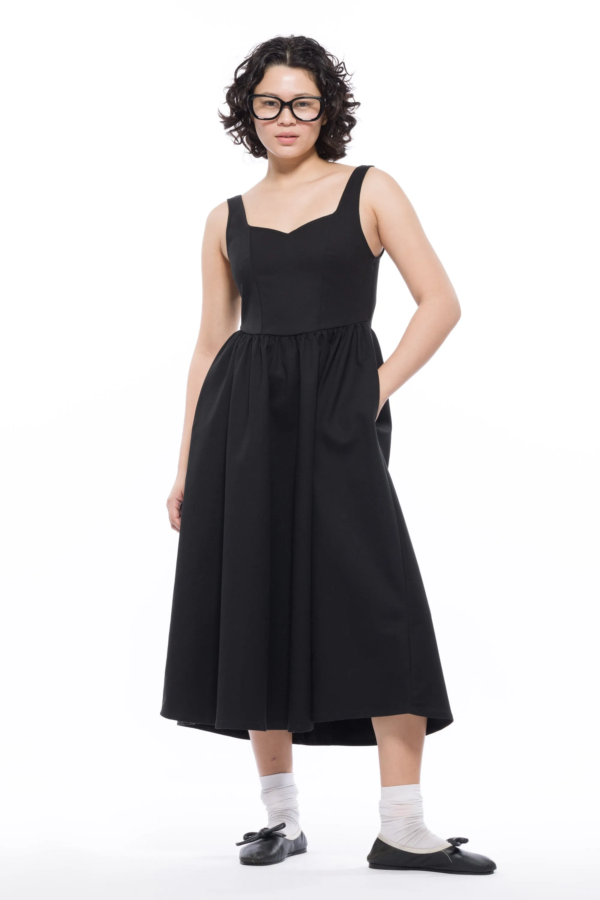 Rita Tank Dress sold by Toit Volant product image thumbnail 2